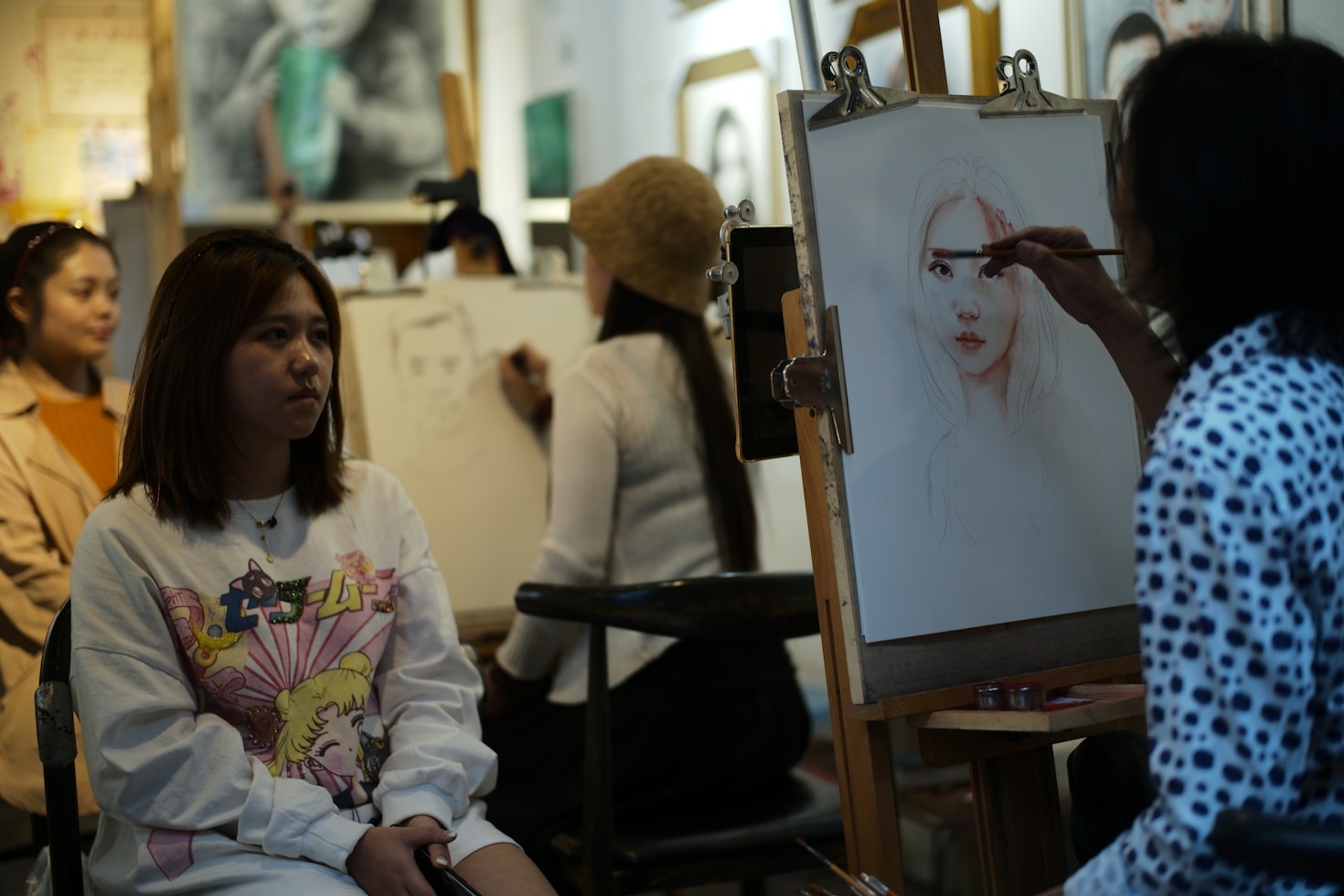 Documenting Skill Growth Through Art